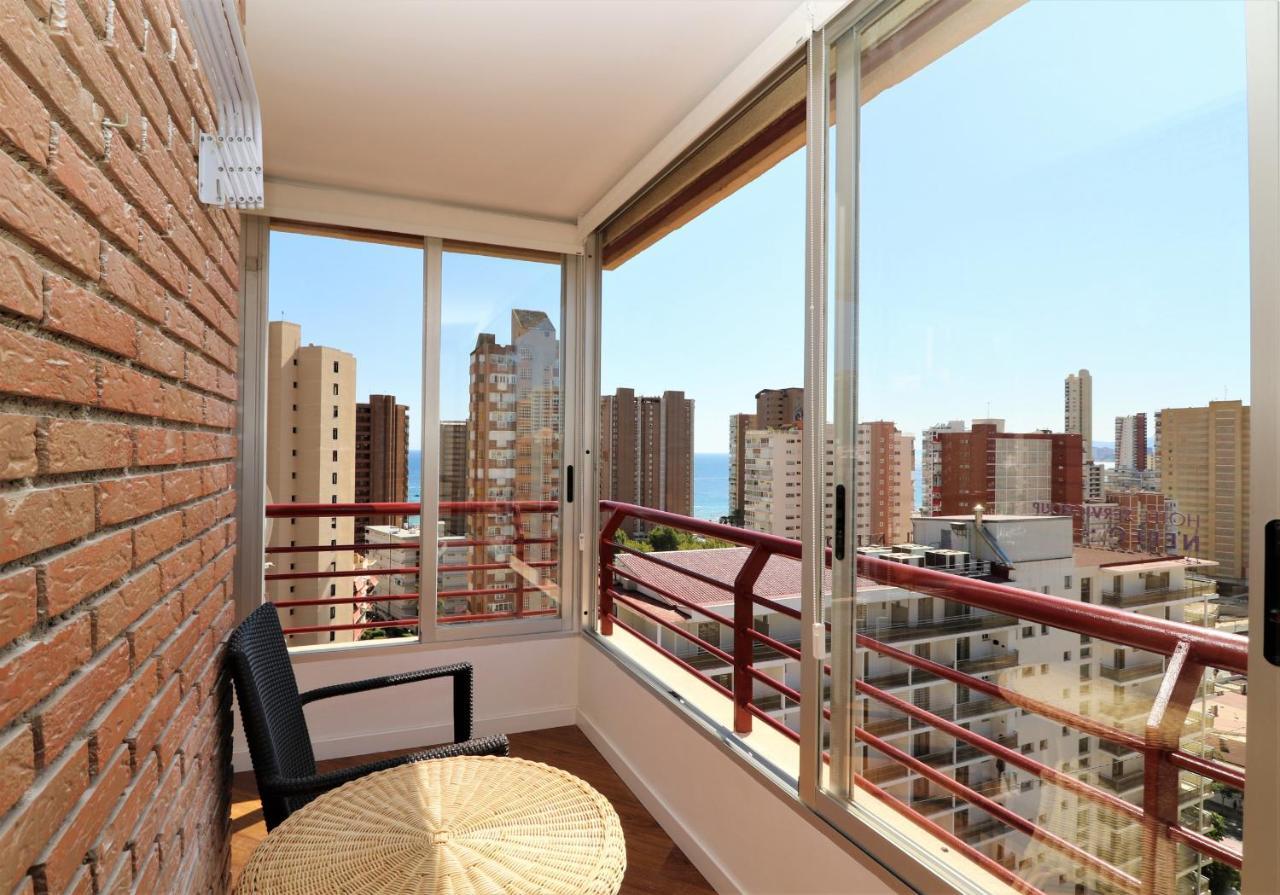 Ferienwohnung Piscis 12-1 Benidorm Exterior foto