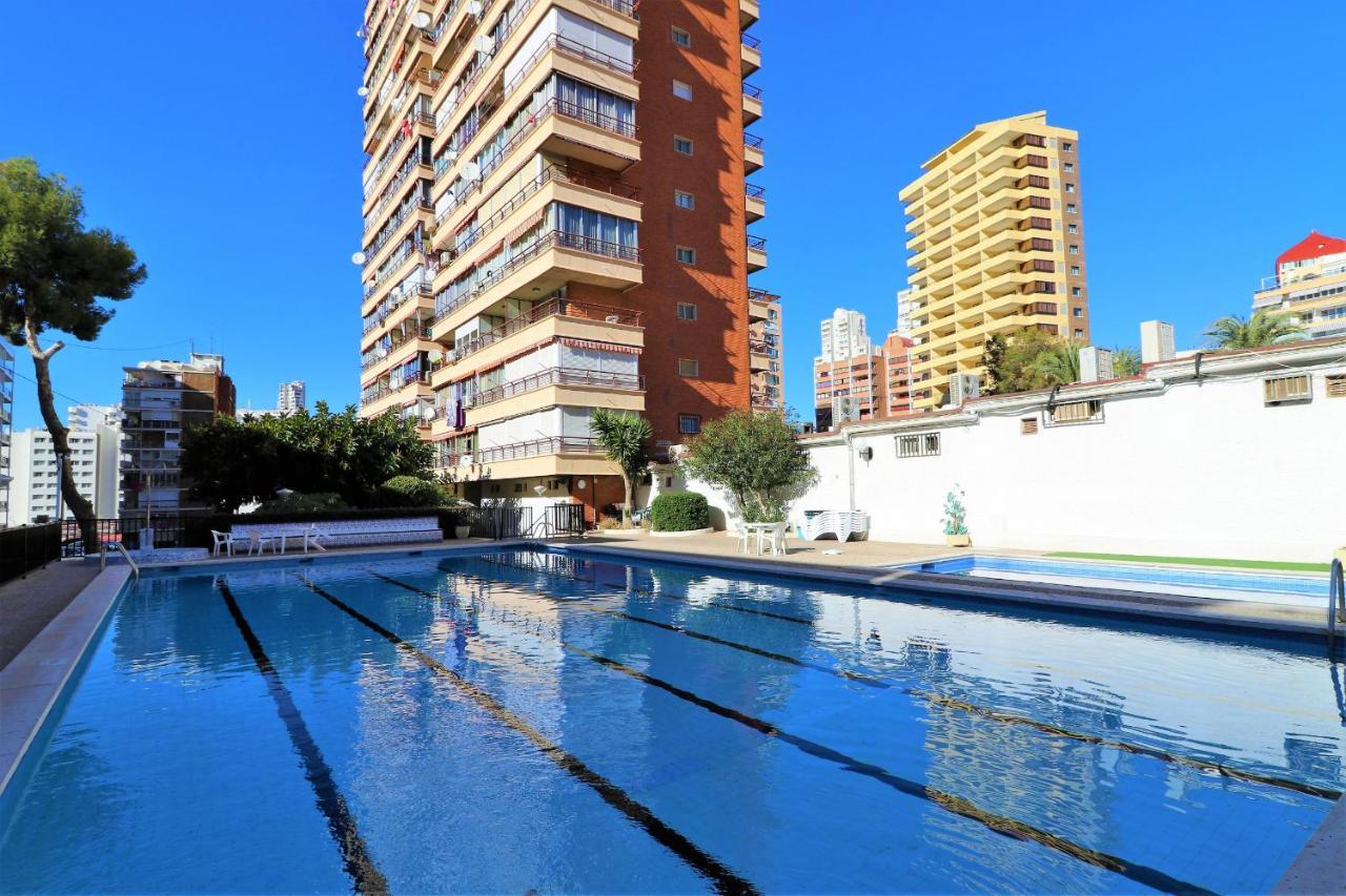 Ferienwohnung Piscis 12-1 Benidorm Exterior foto