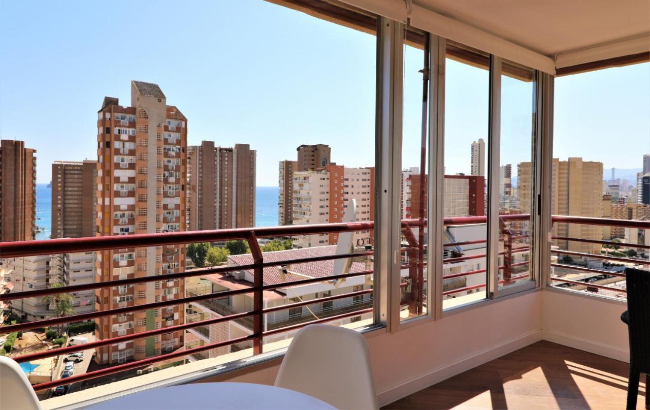 Ferienwohnung Piscis 12-1 Benidorm Exterior foto
