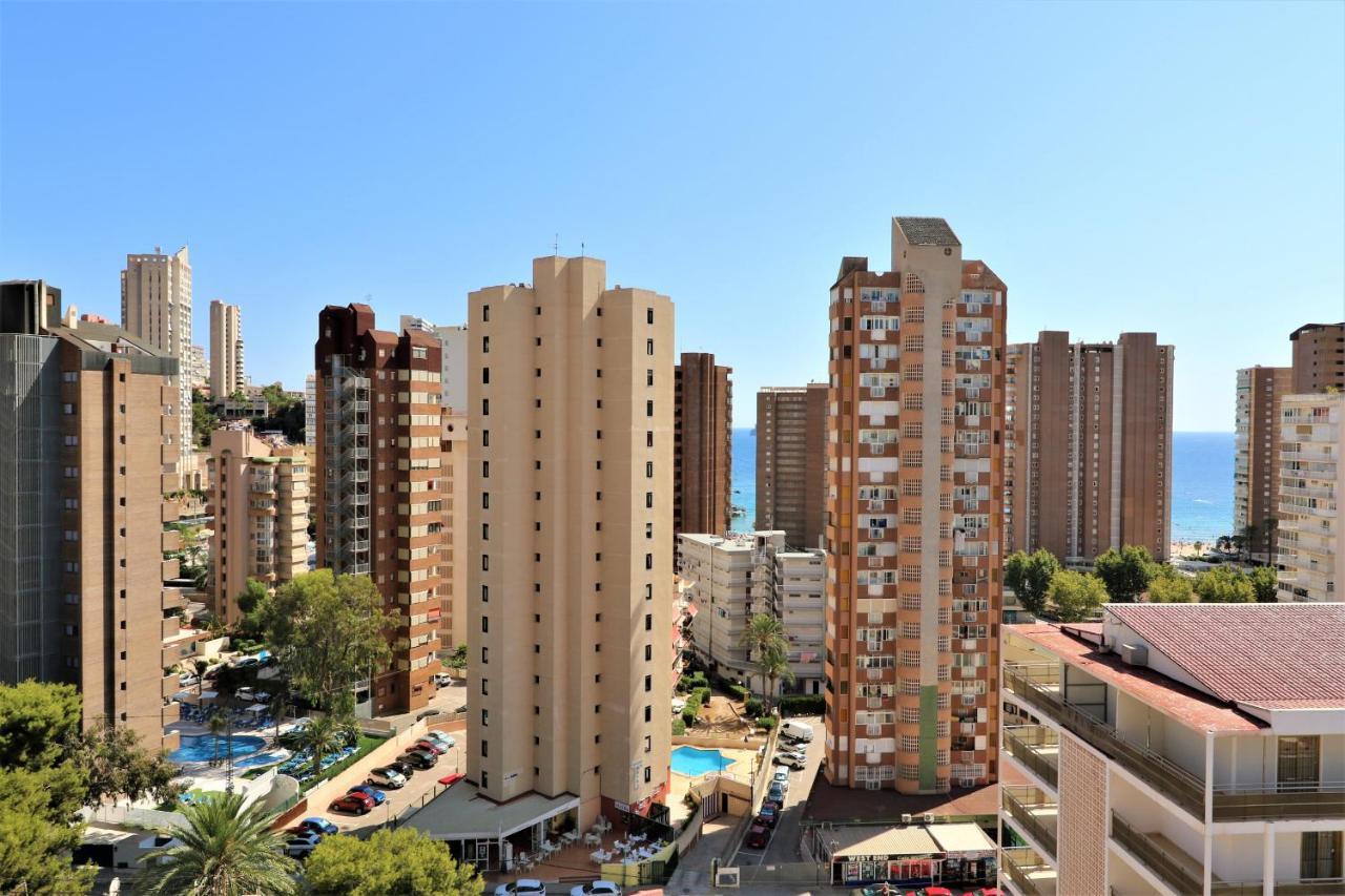 Ferienwohnung Piscis 12-1 Benidorm Exterior foto