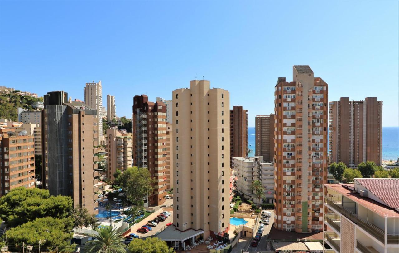 Ferienwohnung Piscis 12-1 Benidorm Exterior foto