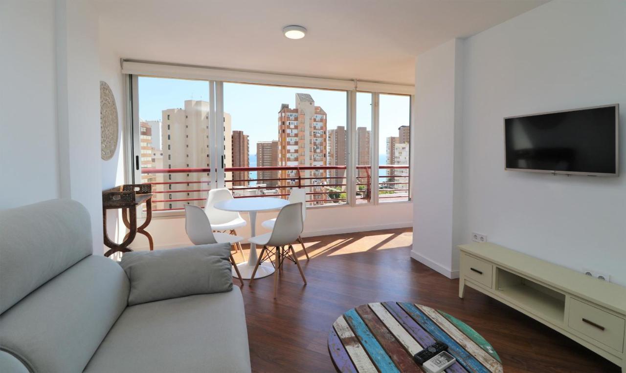 Ferienwohnung Piscis 12-1 Benidorm Exterior foto