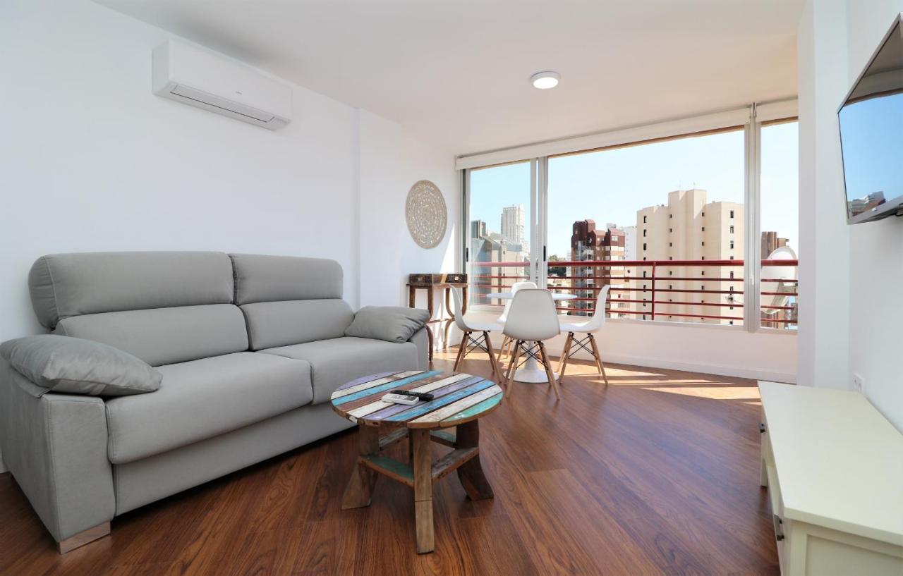Ferienwohnung Piscis 12-1 Benidorm Exterior foto