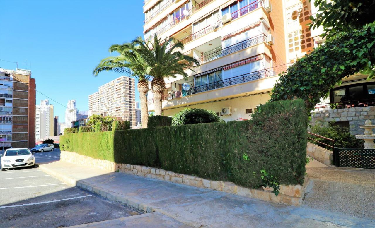 Ferienwohnung Piscis 12-1 Benidorm Exterior foto